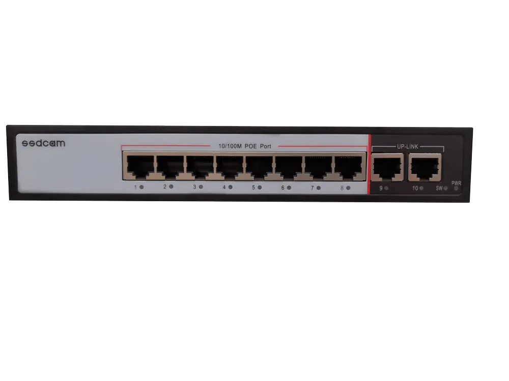 Коммутатор SSDCAM POE-58P