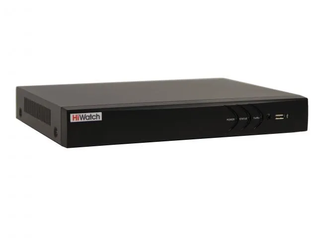 Регистратор HiWatch DS-N304(B) 4-канальный IP-регистратор