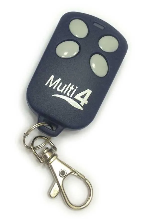 Пульт Multi 4 для ворот и шлагбаумов