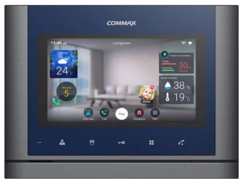 Монитор видеодомофона Commax CIOT-700M