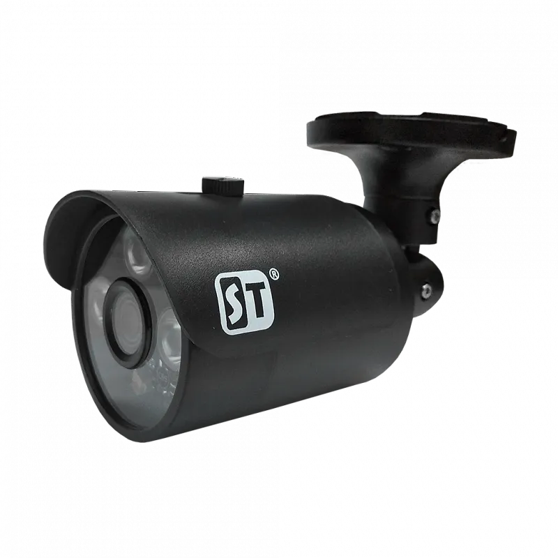 Видеокамера ST-181 M IP Home POE аудио (2.8mm) (белая, черная)