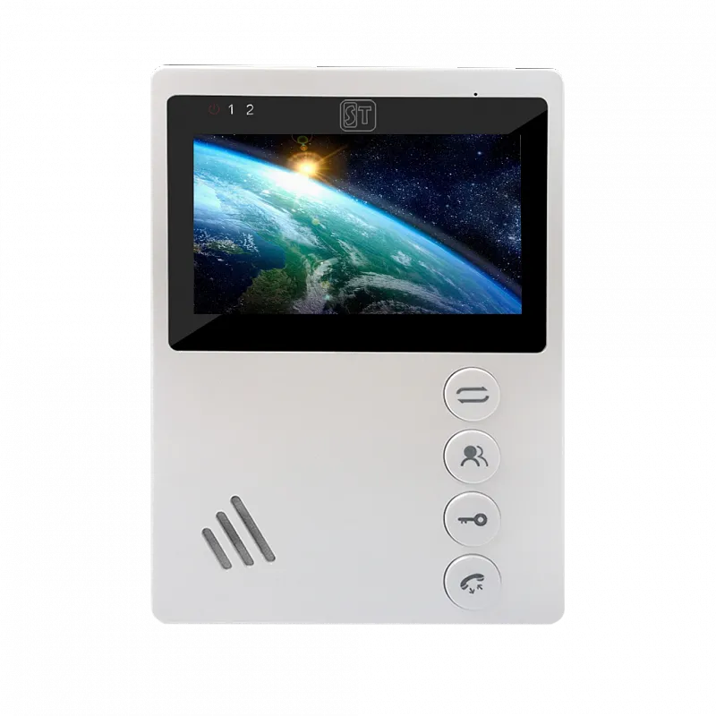 Видеодомофон ST-M101/4 (M) белый